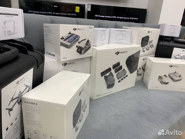 Квадрокоптер Dji