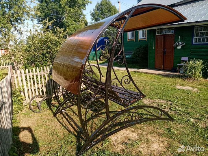 Садовые качели