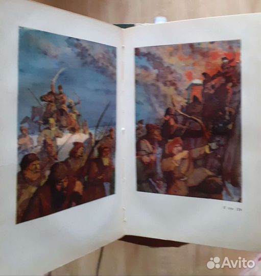 3 тома.,Емельян Пугачёв, 1955Г СССР