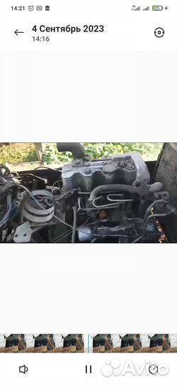 Двигатель isuzu 3kc1