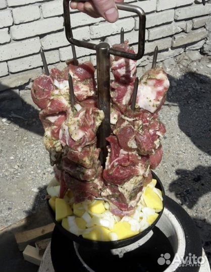 Елочка и решетка для тандыра