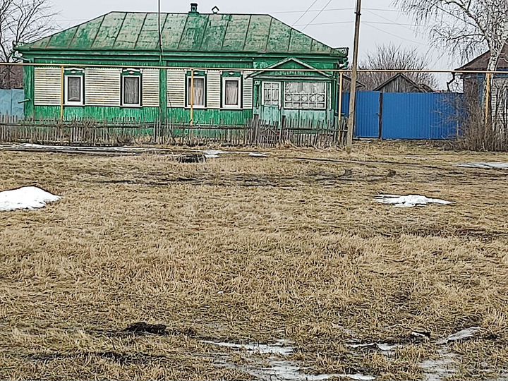 Дом 53 м² на участке 46 сот.