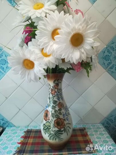 Ваза для цветов керамика