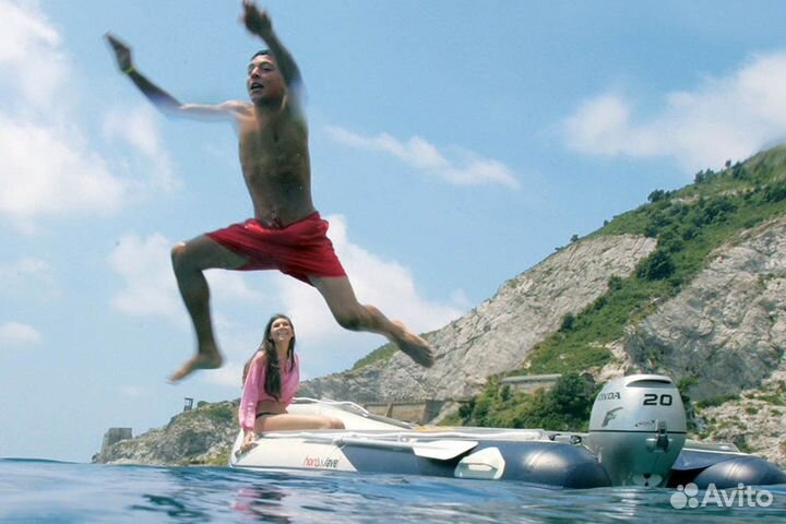 Лодочный мотор Honda BF20 DK2 lhsd