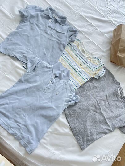 Фирменные Футболки/поло 128