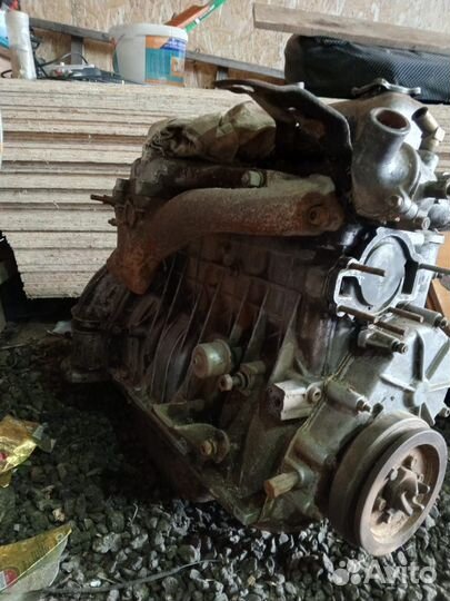 Двигатель 402 УАЗ, газ, волга