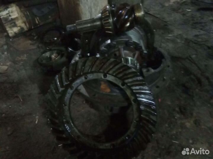 Главная пара газ 53