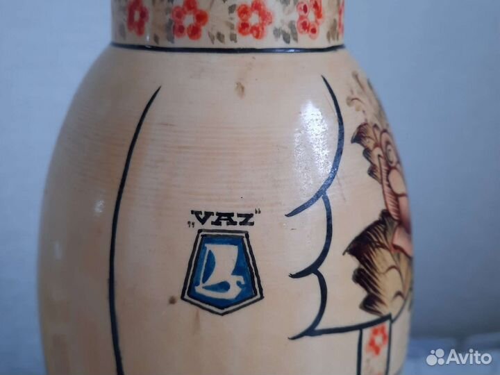 Футляр для бутылки Хлопец. С эмблемой VAZ