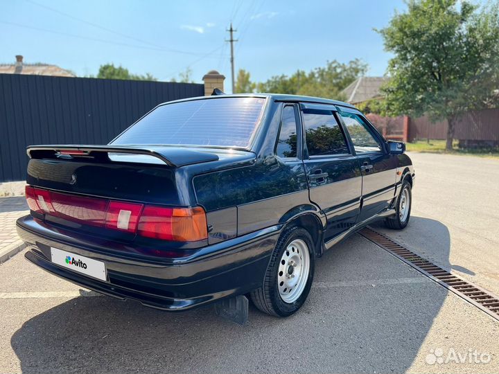 ВАЗ 2115 Samara 1.6 МТ, 2008, 192 000 км