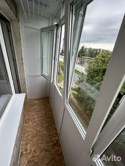 Балкон 2600х2500х690