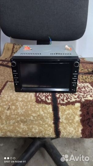 Магнитола 2 din