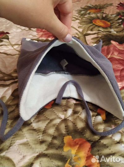 Флисовая шапочка Reima