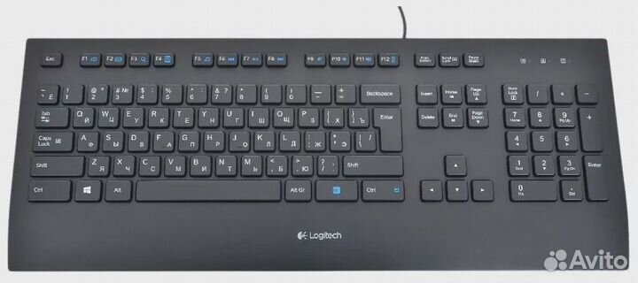 Клавиатура Logitech k280e