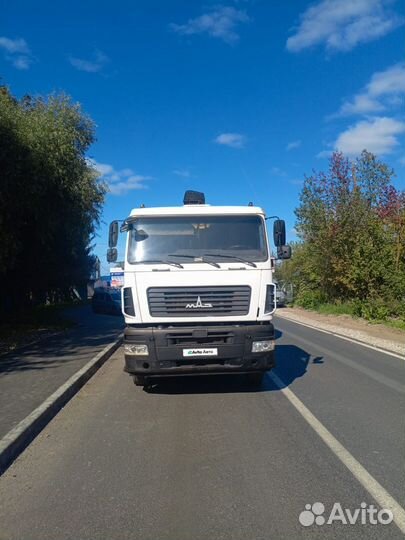 Самосвал 11м³ МАЗ 6312 с КМУ Велмаш-С, 2015