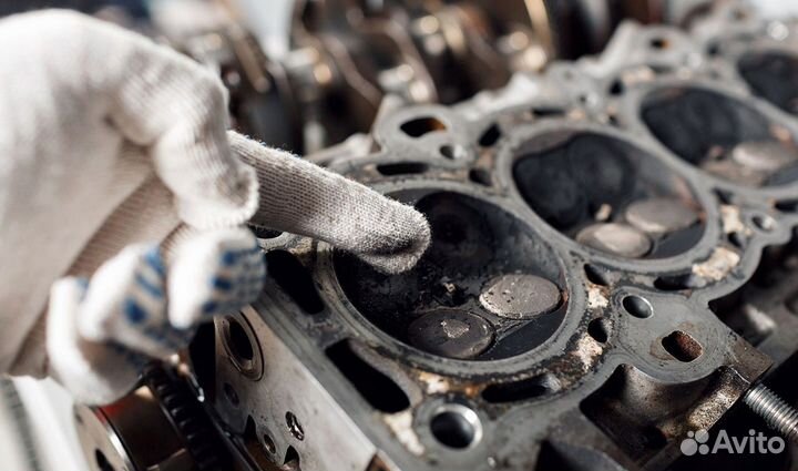 Ремонт ГБЦ Hyundai Accent 1999-2012