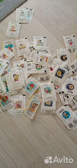 Вкладыши love is