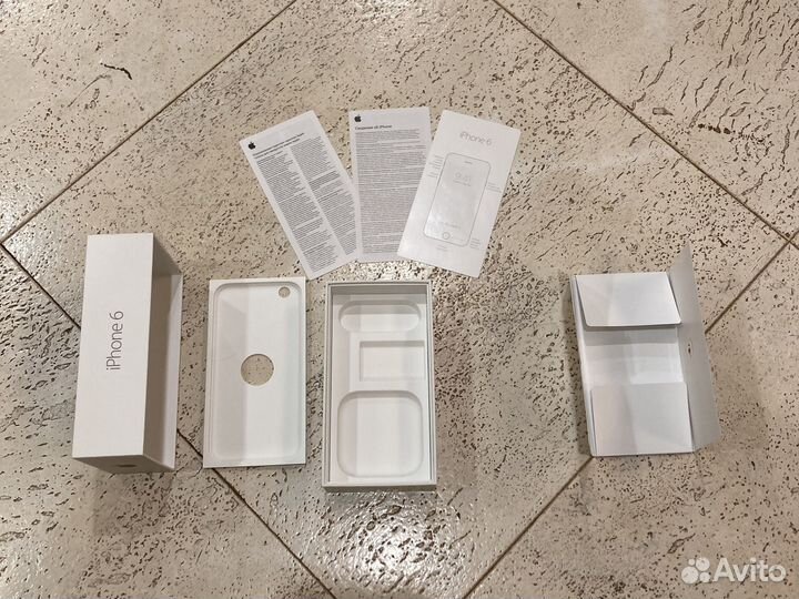 Коробка от iPhone 6