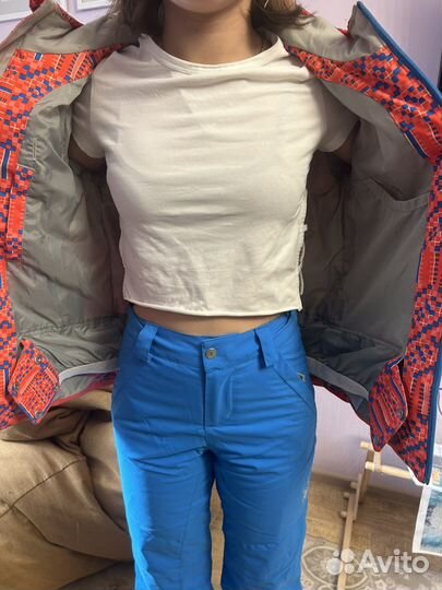 Spyder горнолыжный костюм подросток 140-146