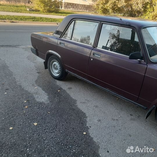 ВАЗ 2107 1.6 МТ, 2007, 75 000 км