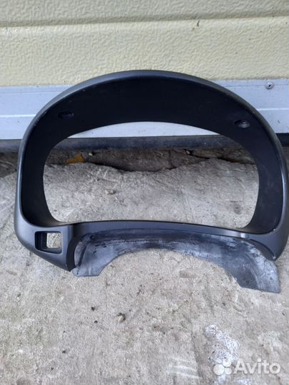 Киа рио 2 козырек щитка приборов