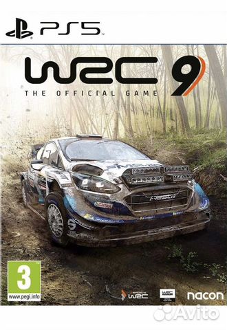 Игра WRC 9 FIA World Rally Championship на PS5