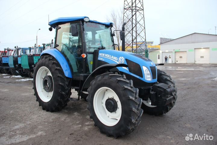 Трактор New Holland TD5.110, 2013