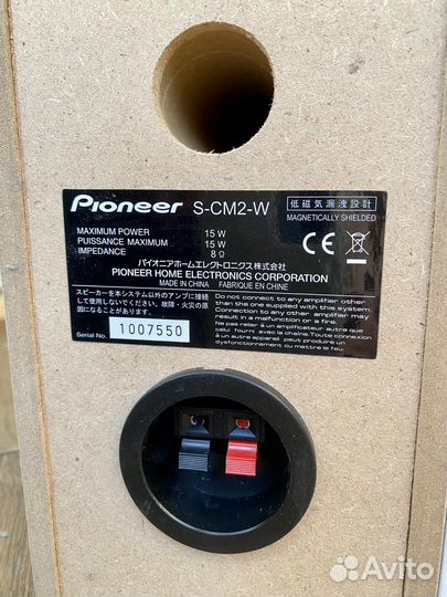 Музыкальный центр Pioneer X-cm42bt-W