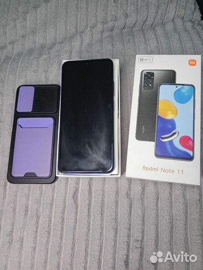 Xiaomi Redmi Note 11, 4/128 ГБ