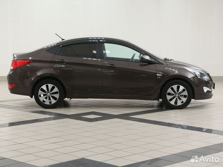 Hyundai Solaris 1.6 МТ, 2016, 121 000 км