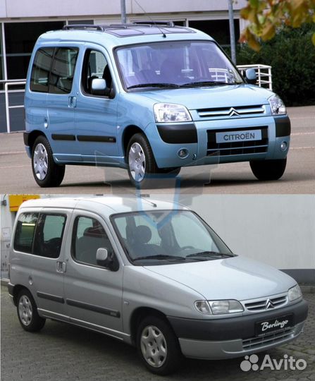 Порог правый Peugeot Partner, Citroen Berlingo I 1996-2011 (Klokkerholm)