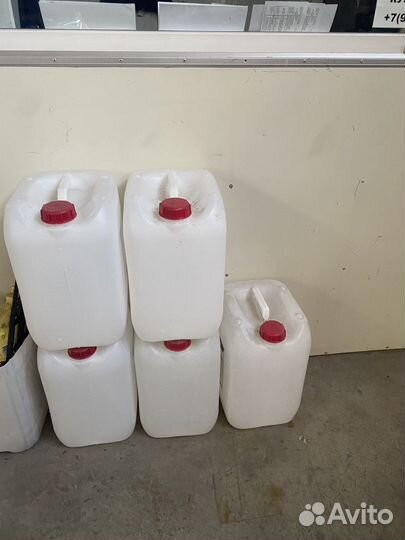 Канистра 20л пластиковая из под автошампуня
