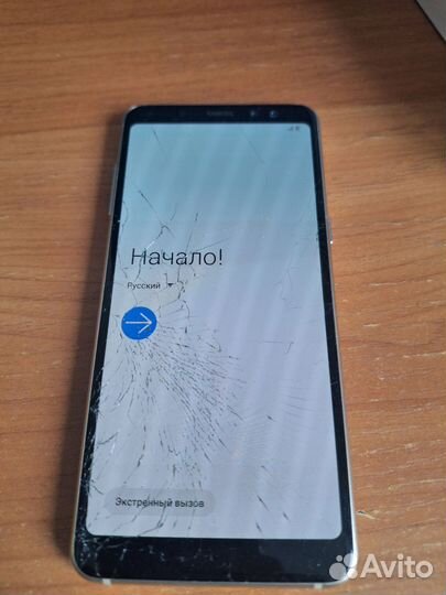 Samsung Galaxy A8 (2018), 4/32 ГБ