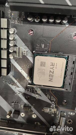 Связка Ryzen 3700x