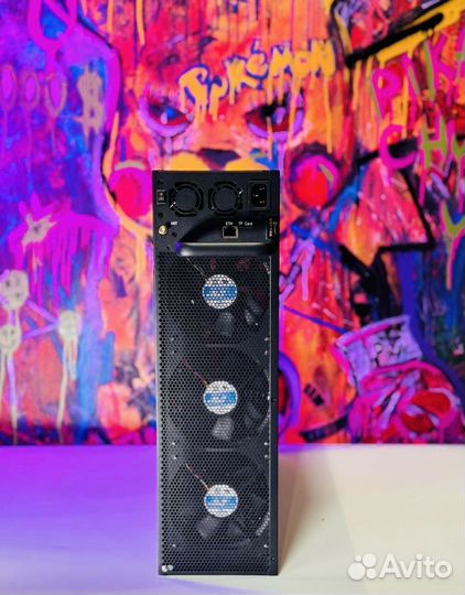 Miner/asik Jasminer выдает 1650 тх (X16QE)