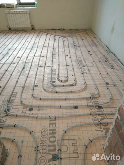 Отопление, водоснабжение