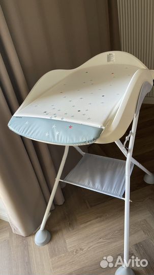 Пелинальный столик с ванночкой beaba