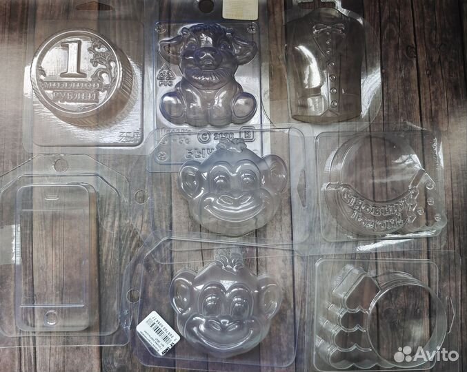 Пластиковая форма для мыла