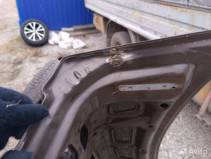 Крышка багажника Киа Рио 3 оригинал