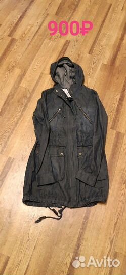 Плащ джинсовый Moodo