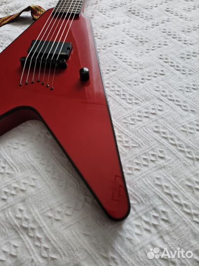 Schecter chris itm v-7 G.RED