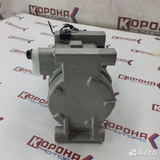 Компрессор кондиционера KIA RIO