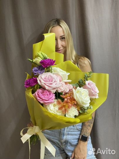 Букет цветов