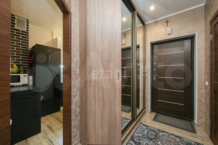 1-к. квартира, 40 м², 3/6 эт.