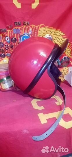 Мотошлем jawa Ява СССР мото шлем мотоцикл