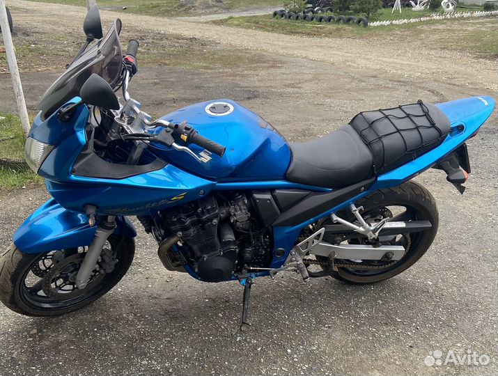 Мотоцикл Suzuki Bandit GSF 650