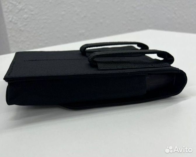 Подсумок на 2 магазина ак закрытый 