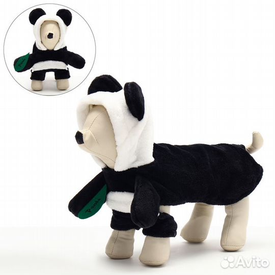 Костюм 'Панда', размер L (дс 40, ог 53, ош 30 см
