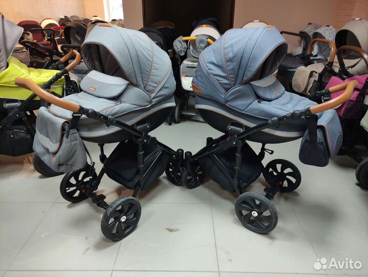 Коляска tutis