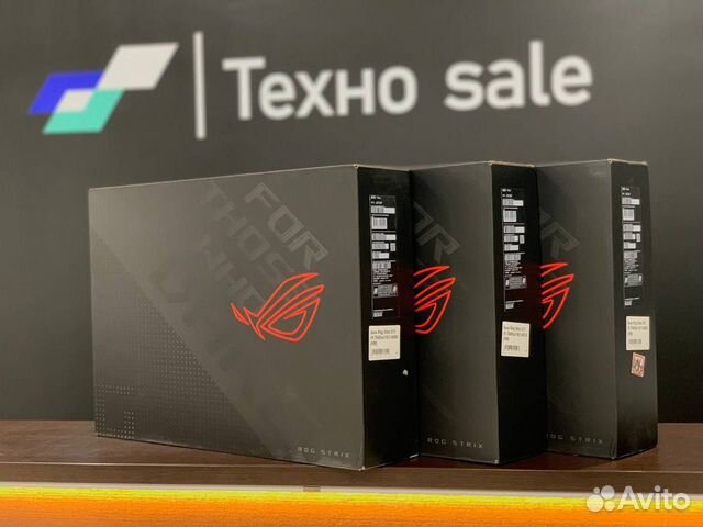 Asus ROG strix G17 R9 7845HX/16/1/4070 гарантия