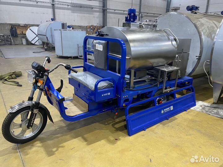 Молочное такси для телят мт 80 литров